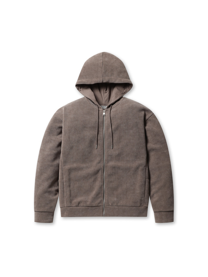 남성) 텍스쳐드 보아 후드 집업