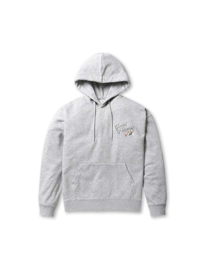 남성) 프로젝트멍 플리스 후디