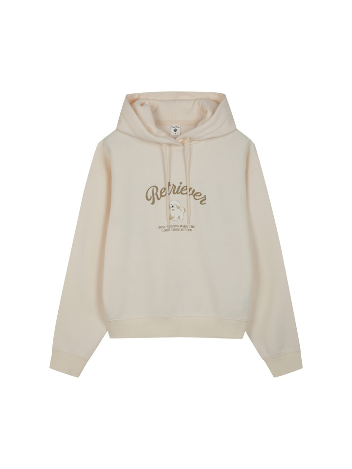 여성) 프로젝트멍 플리스 그래픽 후디