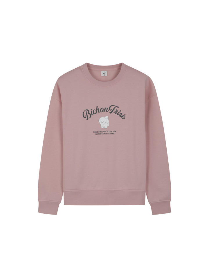 여성) 프로젝트멍 플리스 그래픽 맨투맨