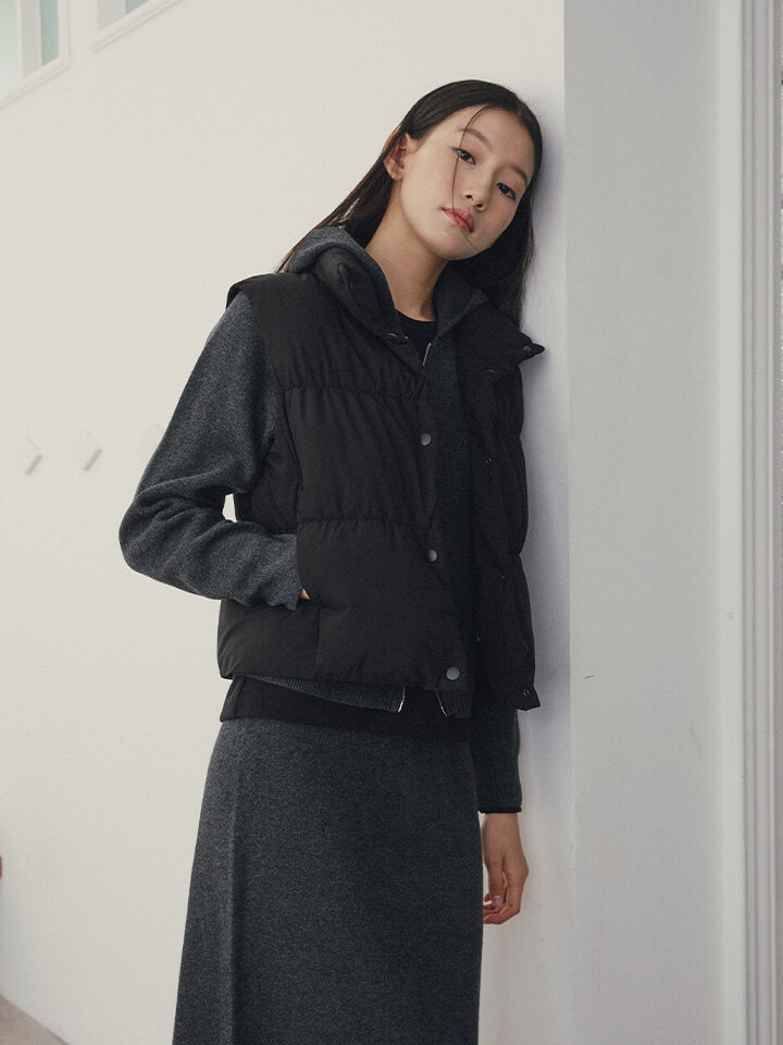 여성) 에어네스트 패딩 베스트