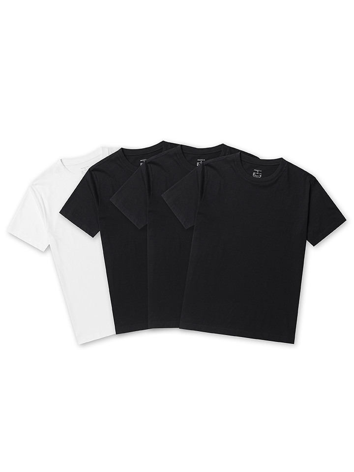 공용) 코튼 반팔티 4PACK