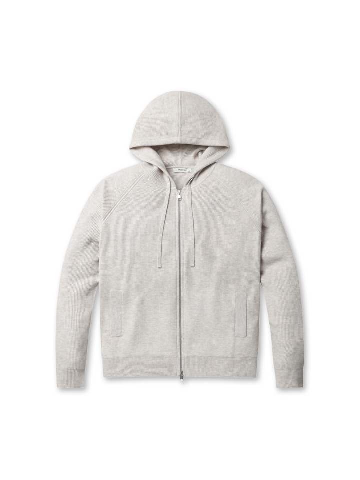 남성) 후드 집업 가디건