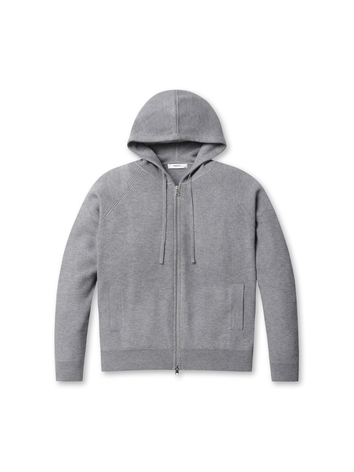 남성) 후드 집업 가디건