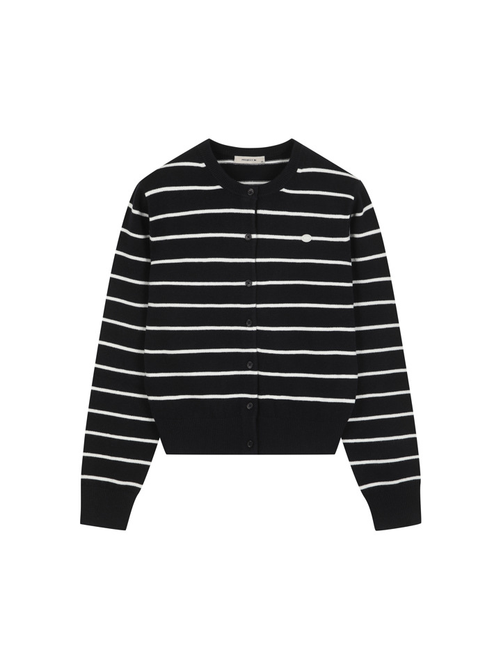 여성) 라운드넥 가디건