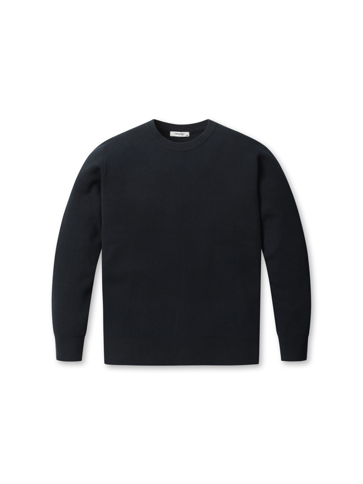 남성) 밀라노 라운드 스웨터