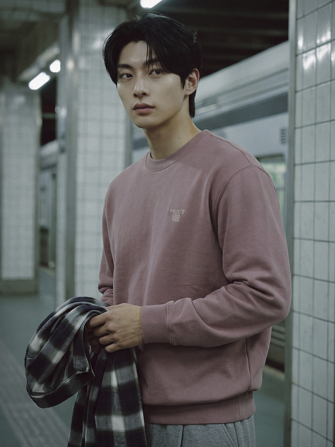 남) PRJCT) 테리 그래픽 맨투맨