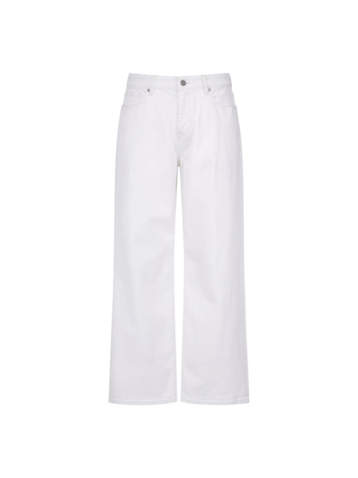 남성) 와이드핏 데님 팬츠