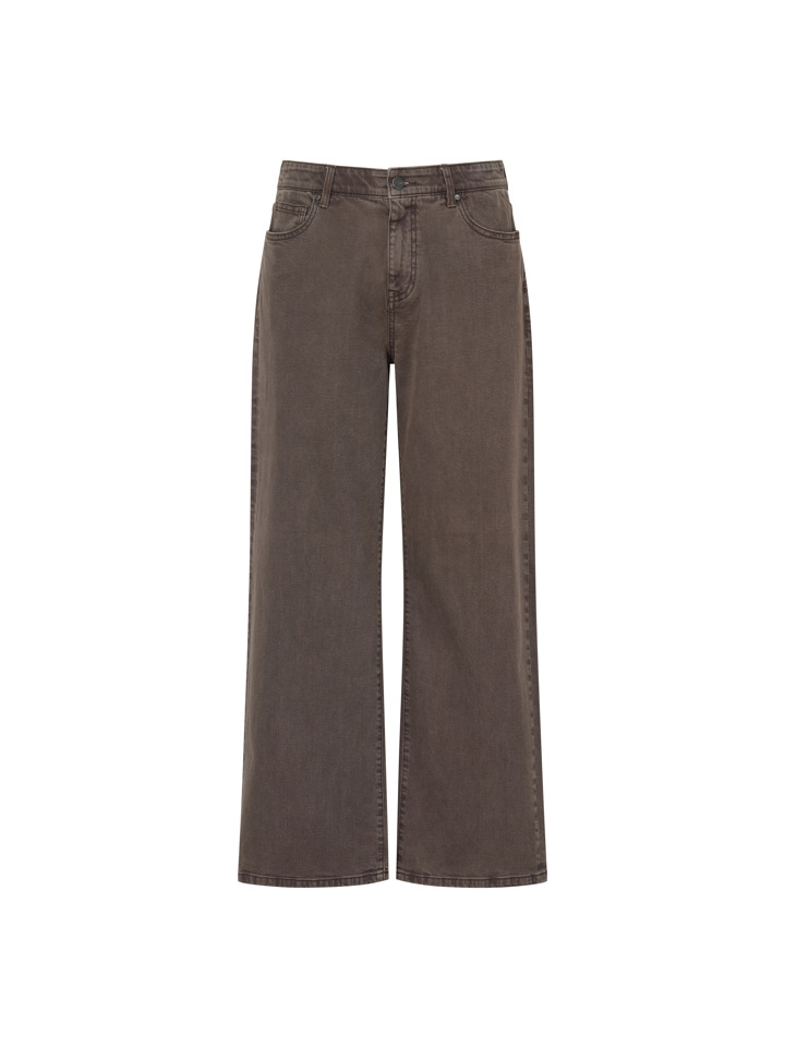 남성) 와이드핏 데님 팬츠