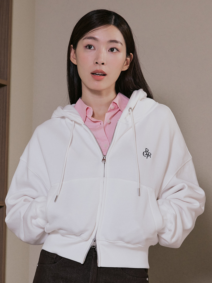 여성) 플리스 투웨이 후드집업