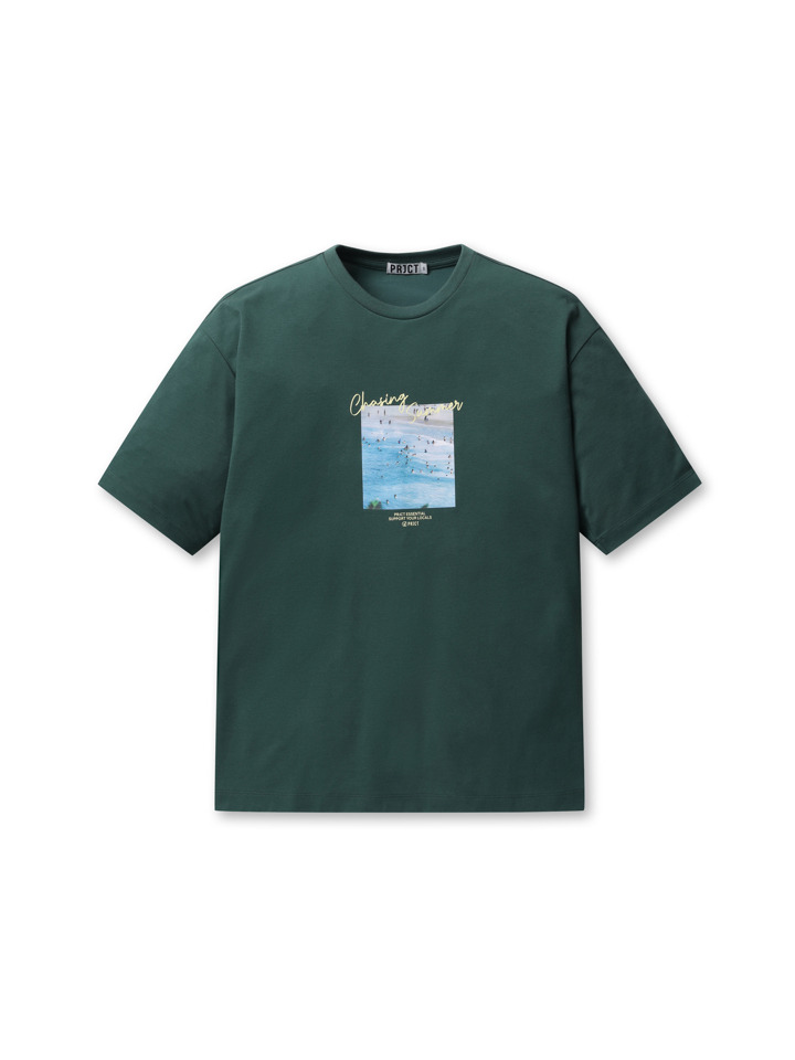 공용) 소로나 그래픽 반팔티