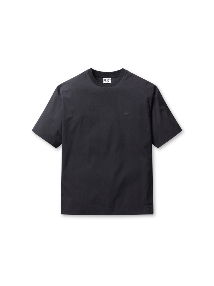 남성) 우븐 반팔티