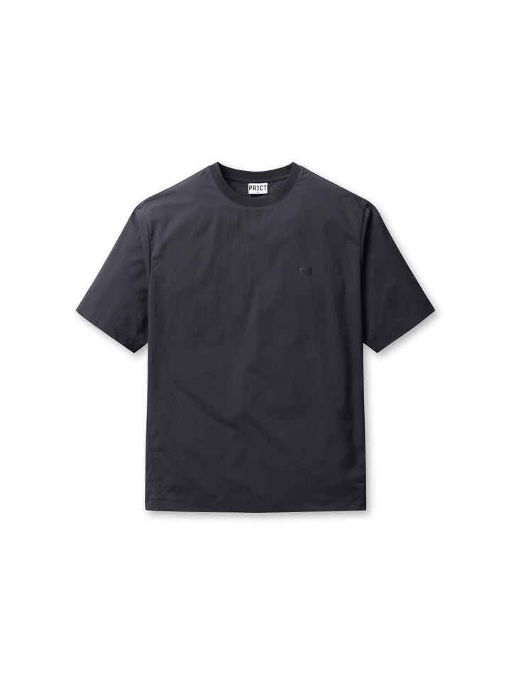 남성) 우븐 반팔티