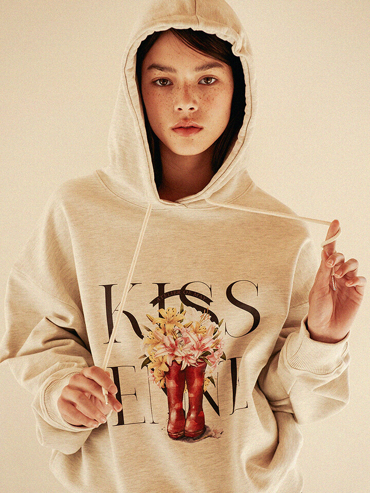 키스 포 플라워 후디