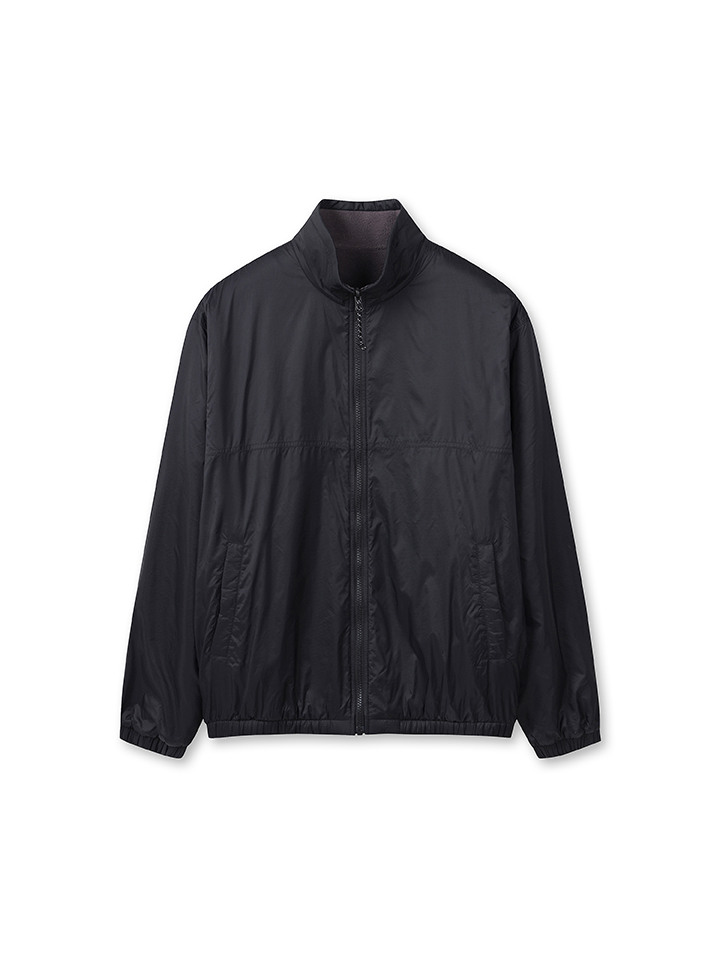 남성) 리버서블 플리스 집업