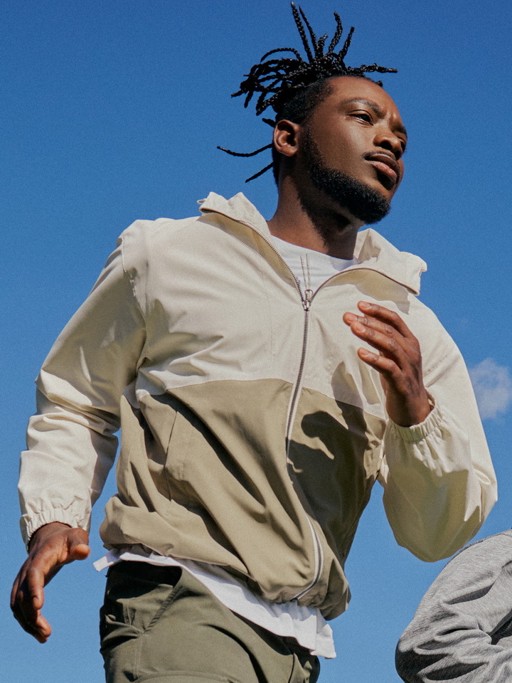 남성) 후드 집업