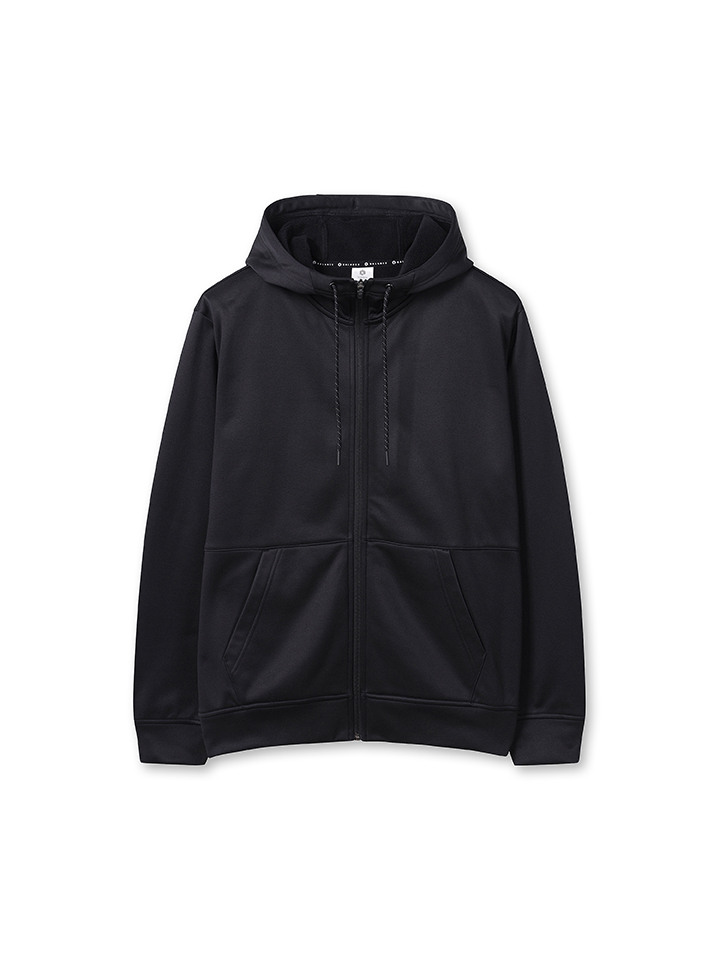 남성) 테크 기모 후드집업