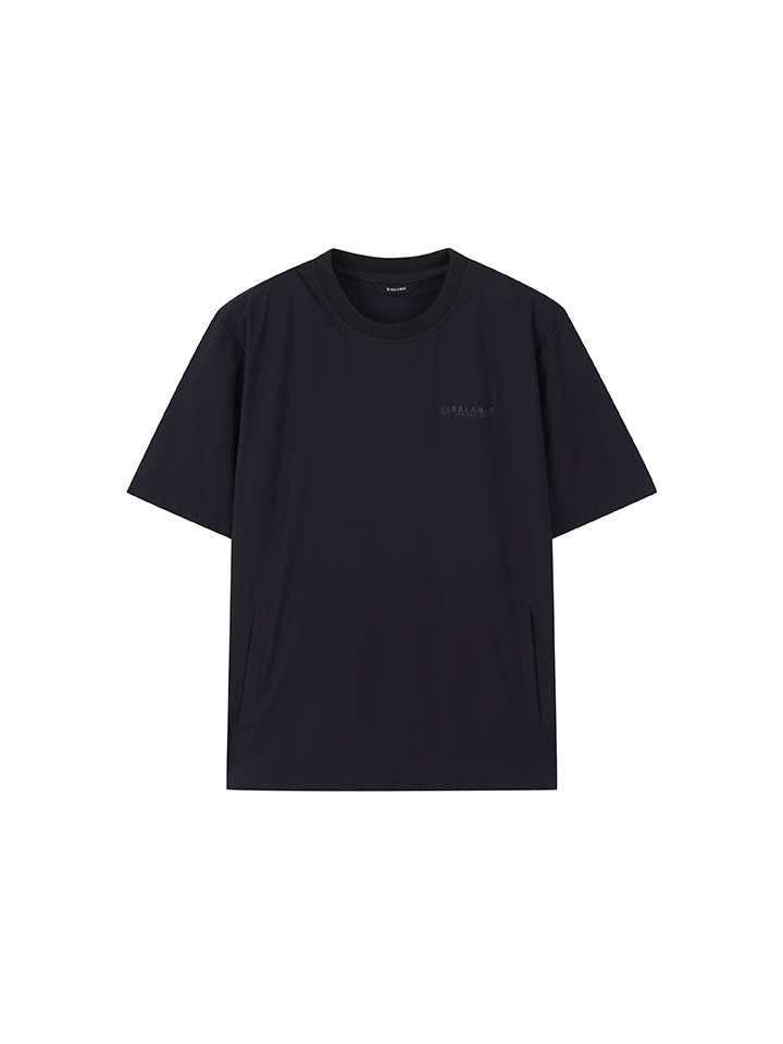 남성) 스트레치 반팔 맨투맨