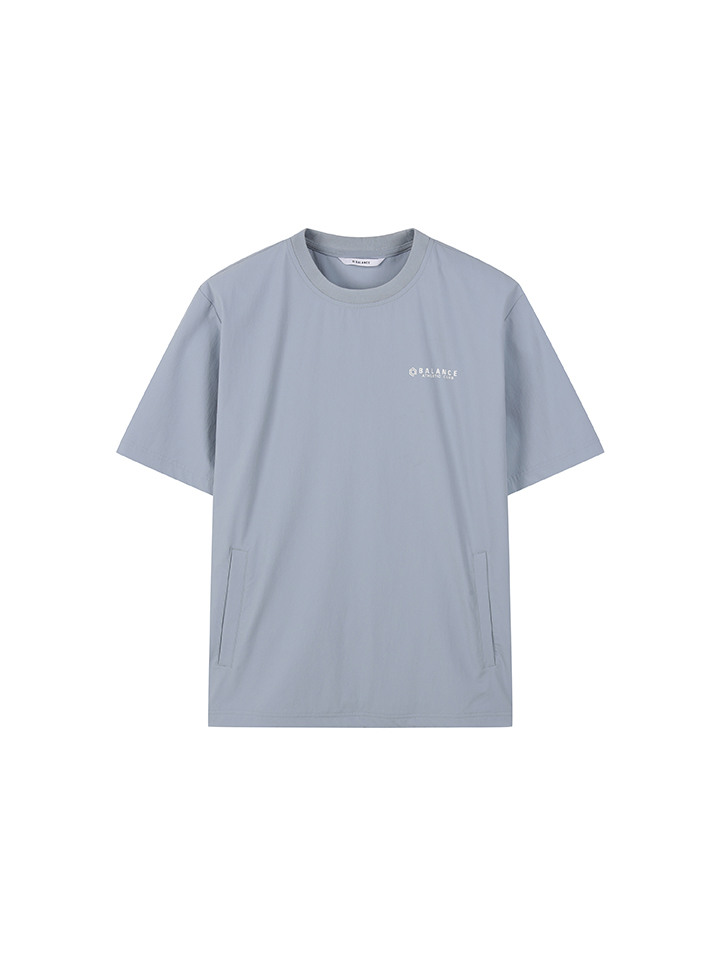 남성) 스트레치 반팔 맨투맨