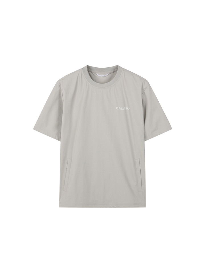 남성) 스트레치 반팔 맨투맨