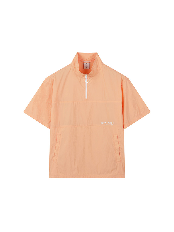 남성) 반팔 아노락