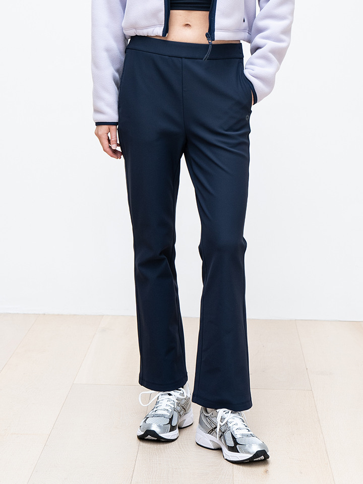 여성) 기모 수퍼 스트레치 부츠컷 팬츠