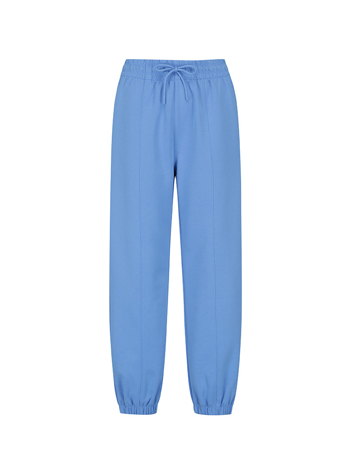 여성) 더블니트 핀턱 조거 팬츠