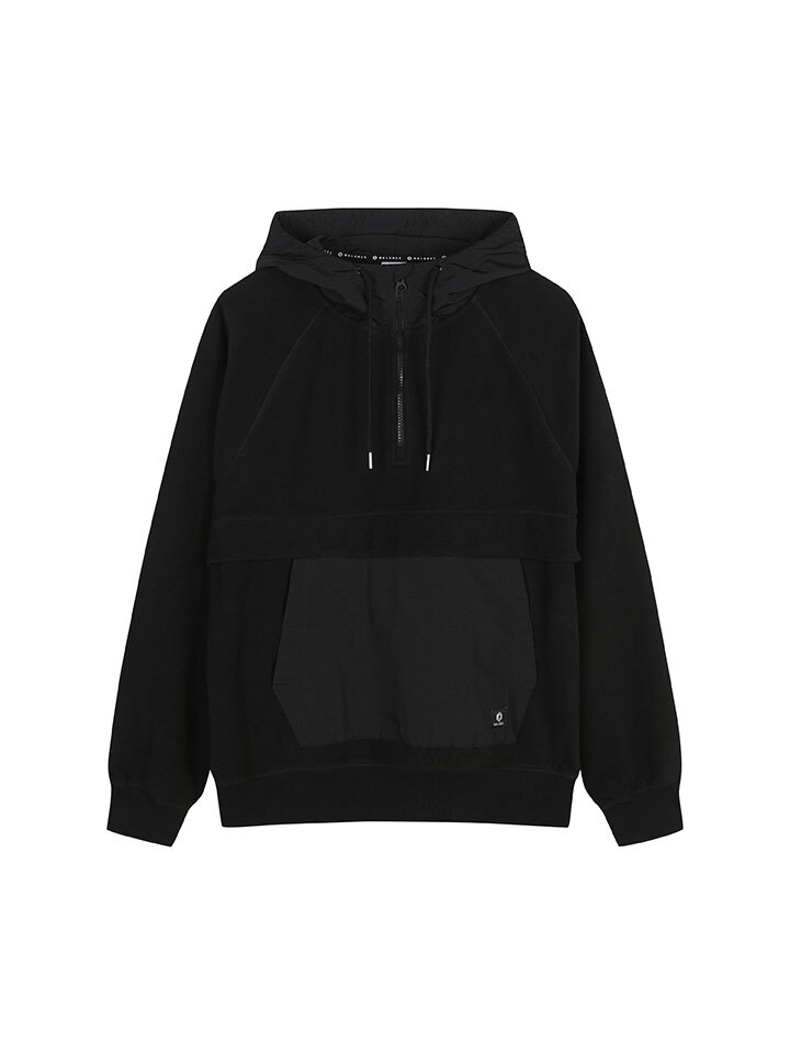 남성) 폴라플리스 아노락 후드