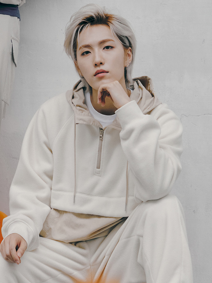 남성) 폴라플리스 아노락 후드