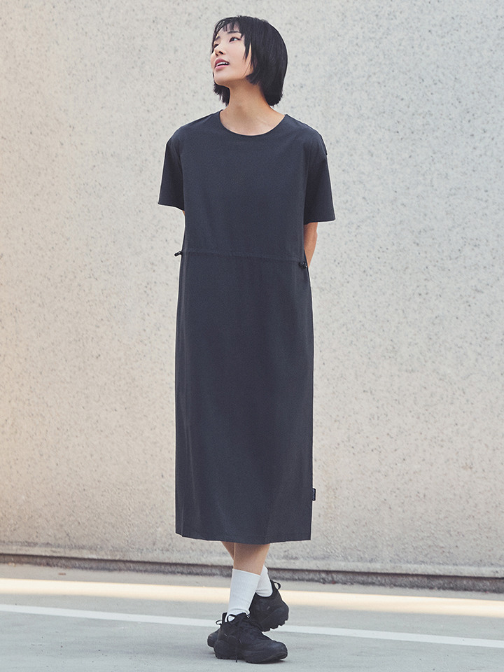 여성) 프리미엄 수퍼스트레치 원피스