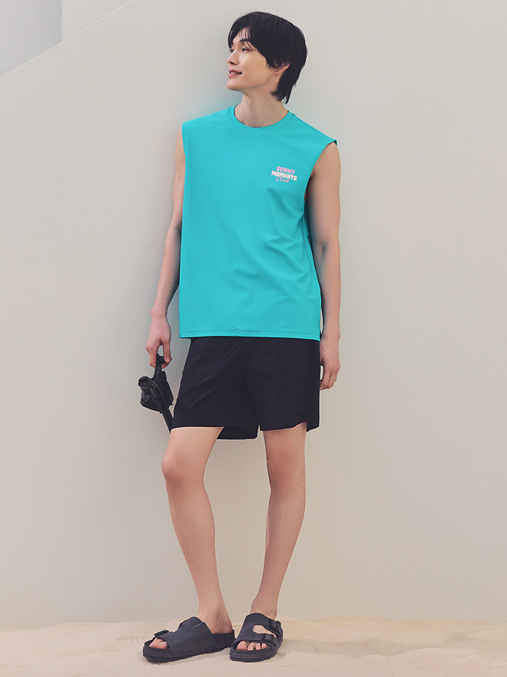 남성) 투인원 워터 쇼츠