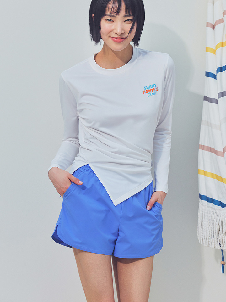 여성) 투인원 워터 쇼츠