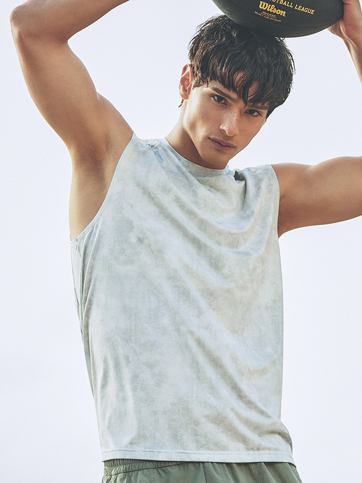 남성) 에어매쉬 탱크