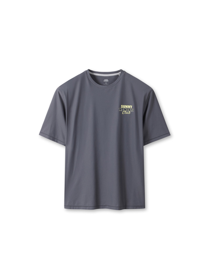 남성) 래쉬가드 반팔 (어바웃모먼트콜라보)