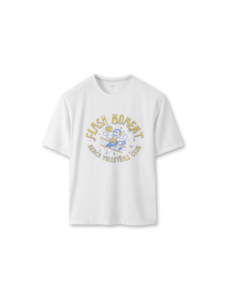 남성) 래쉬가드 반팔 (어바웃모먼트콜라보)