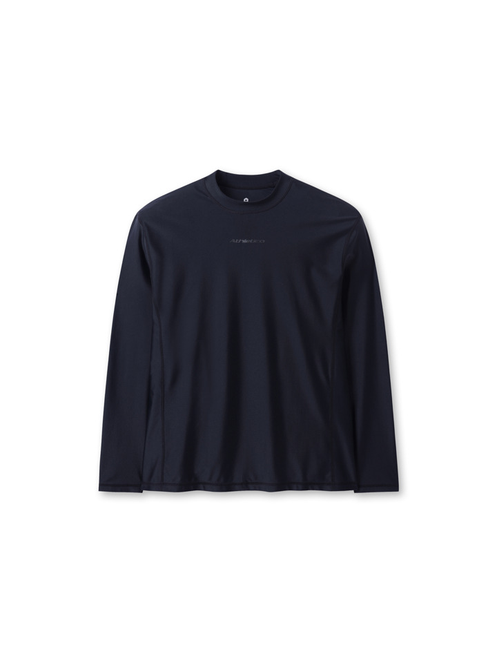 남성) 래쉬가드 모크넥 긴팔티