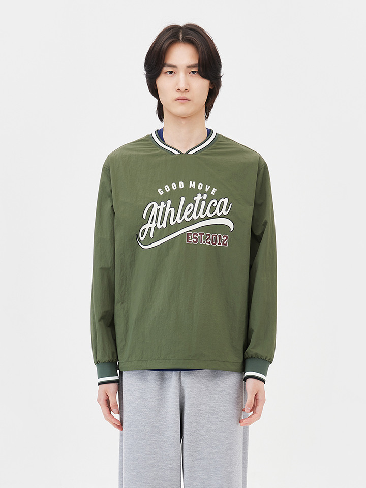 남성) 타슬란 바람막이 맨투맨