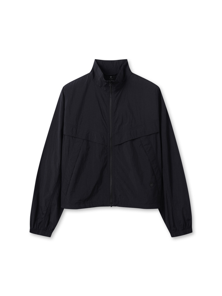 여성) 경량 더블 플랩 윈드브레이커