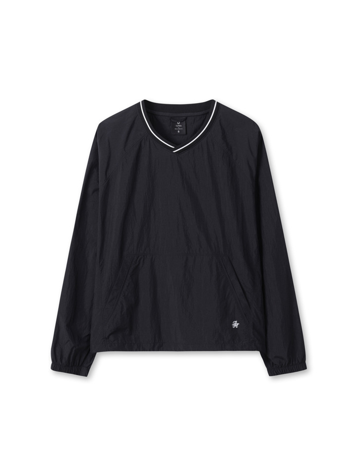 여성) 라이트 우븐 맨투맨