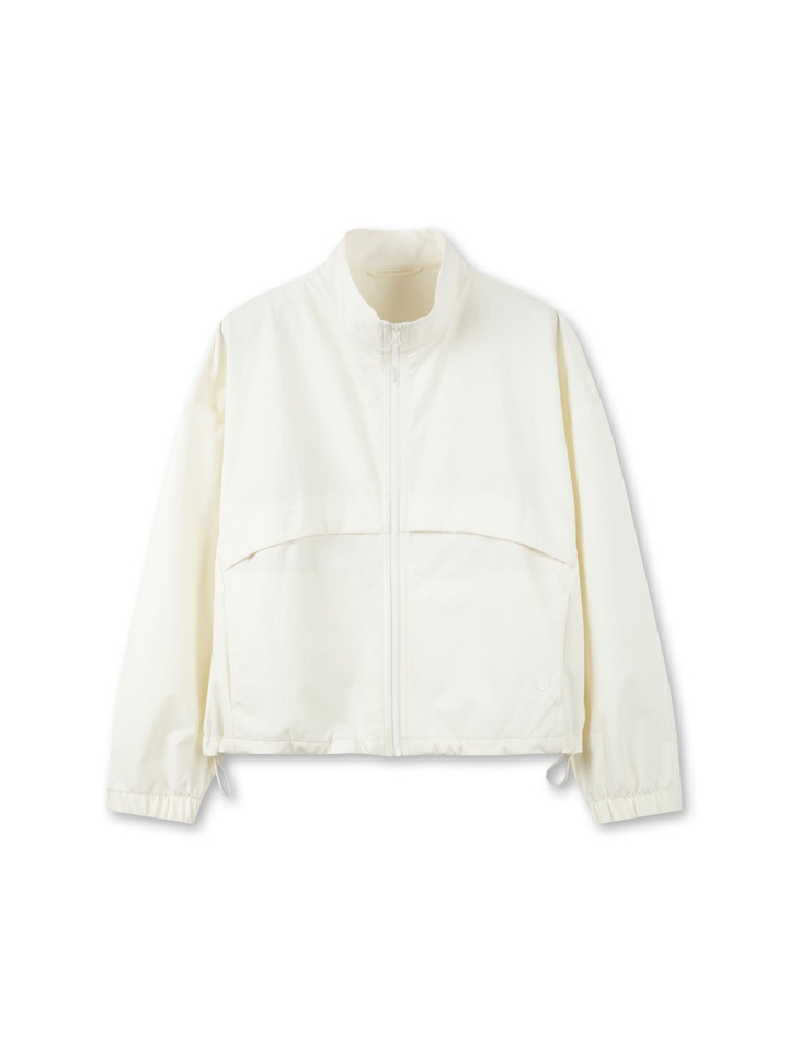 여성) 스트레치 하이넥 점퍼