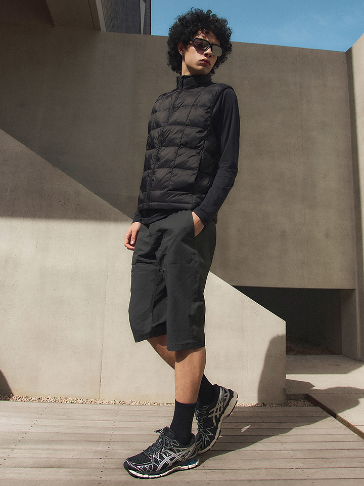 남성) 테크스트레치 7부 팬츠