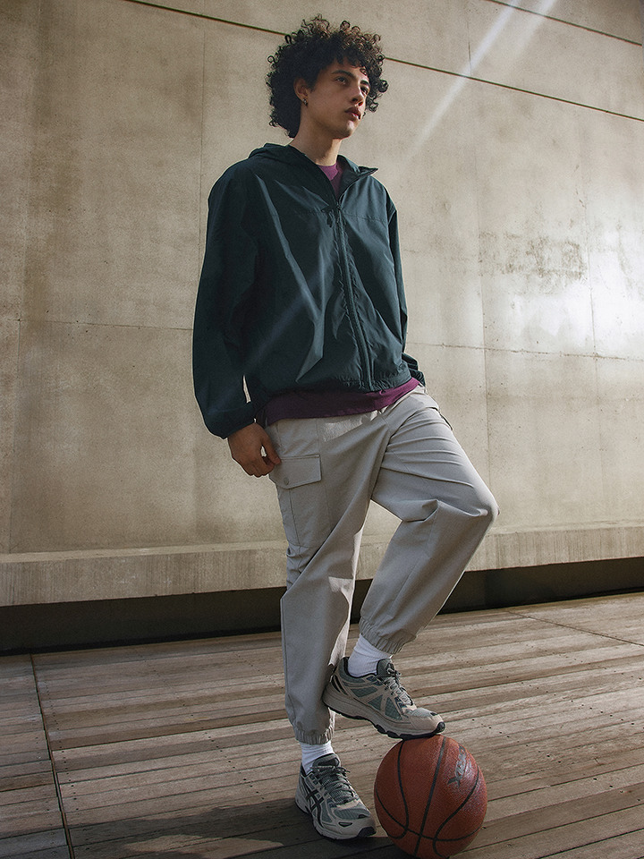 남성) 스트레치 카고 조거 팬츠