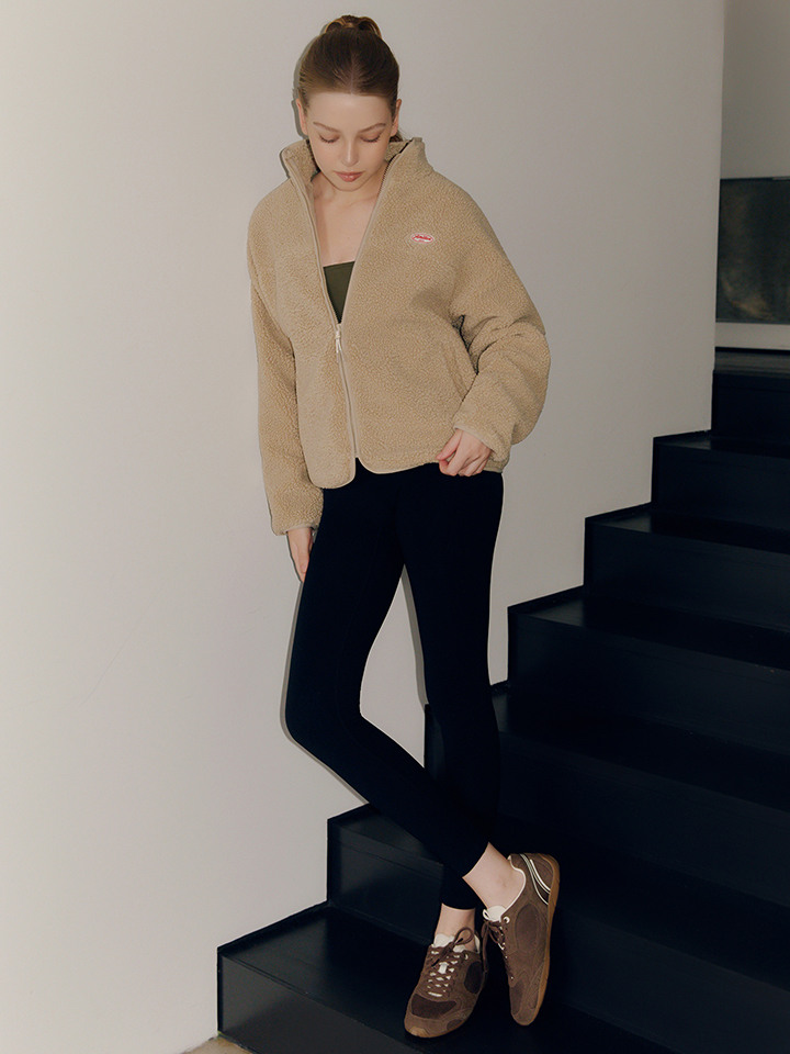 여성) 웜 9부 레깅스