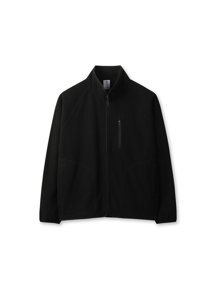 남성) 폴라플리스 하이넥 집업