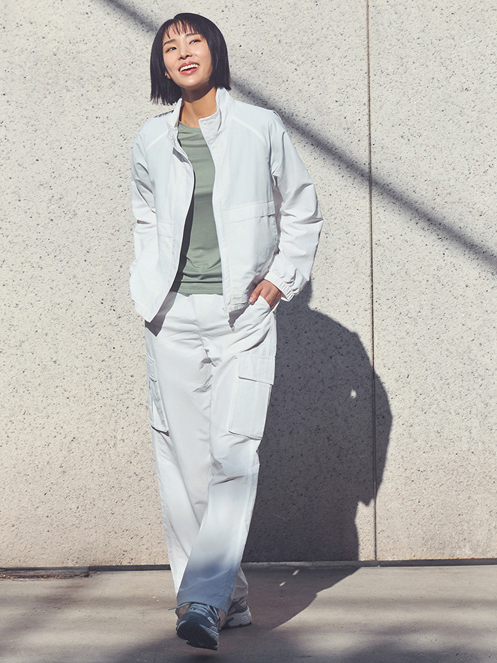 여성) 2WAY 카고 팬츠 (SET MBF5JJ2020)