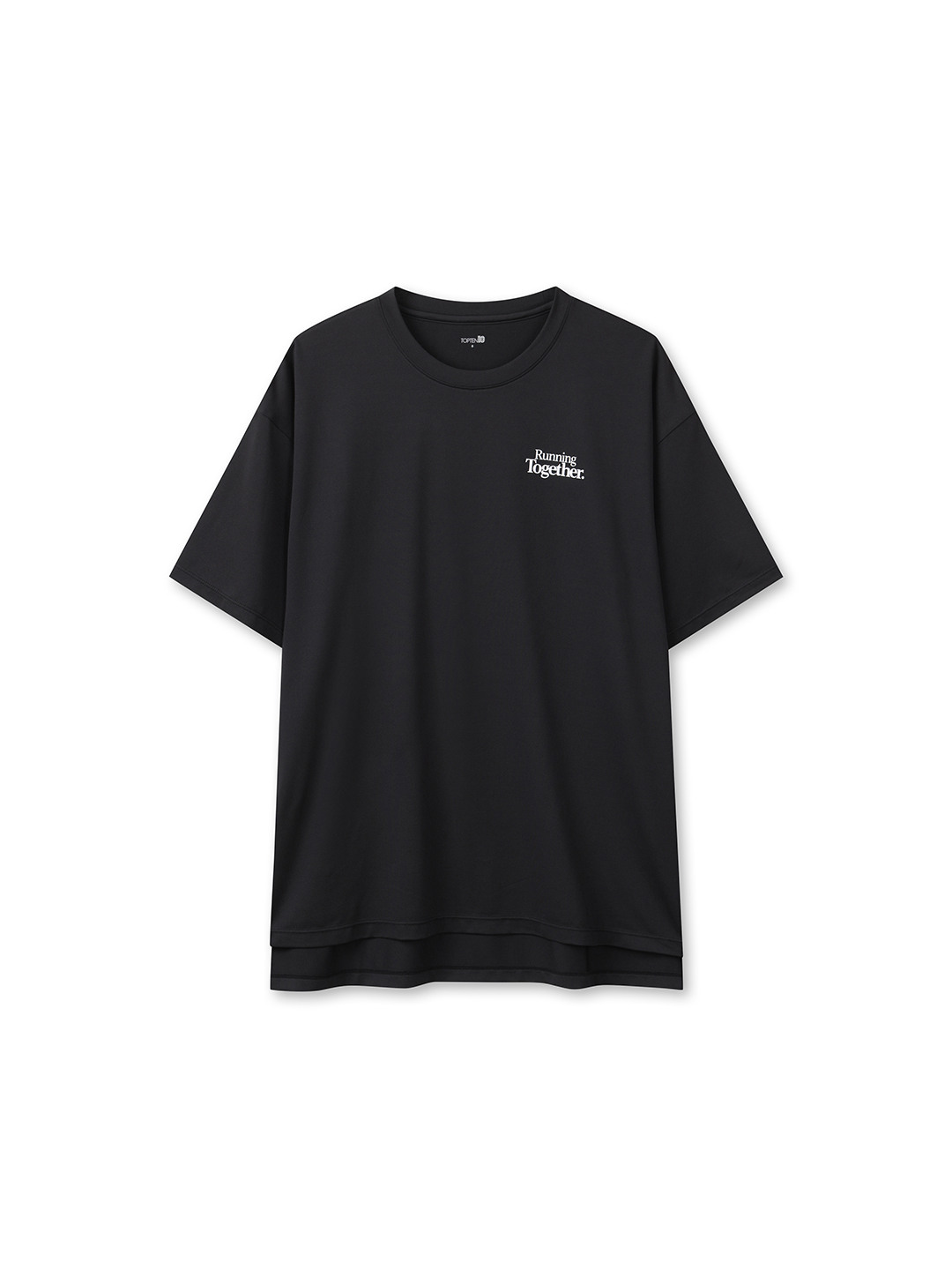 여성) COOL 오버핏 그래픽 T (반팔) 