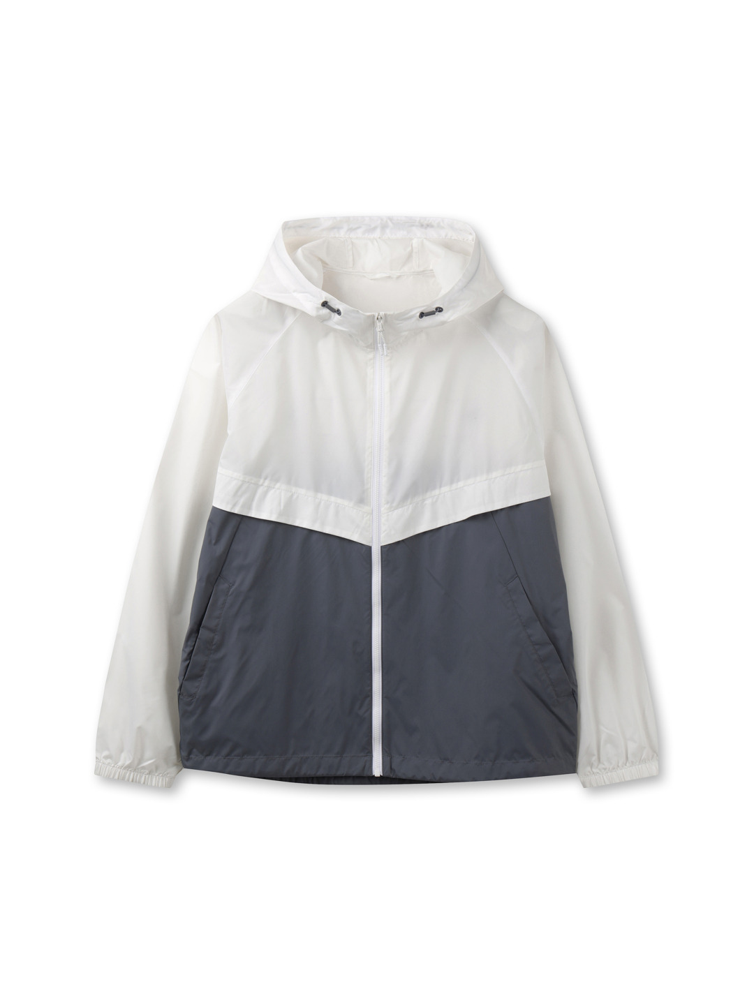 남성) UV 프로텍션 후드 윈드브레이커