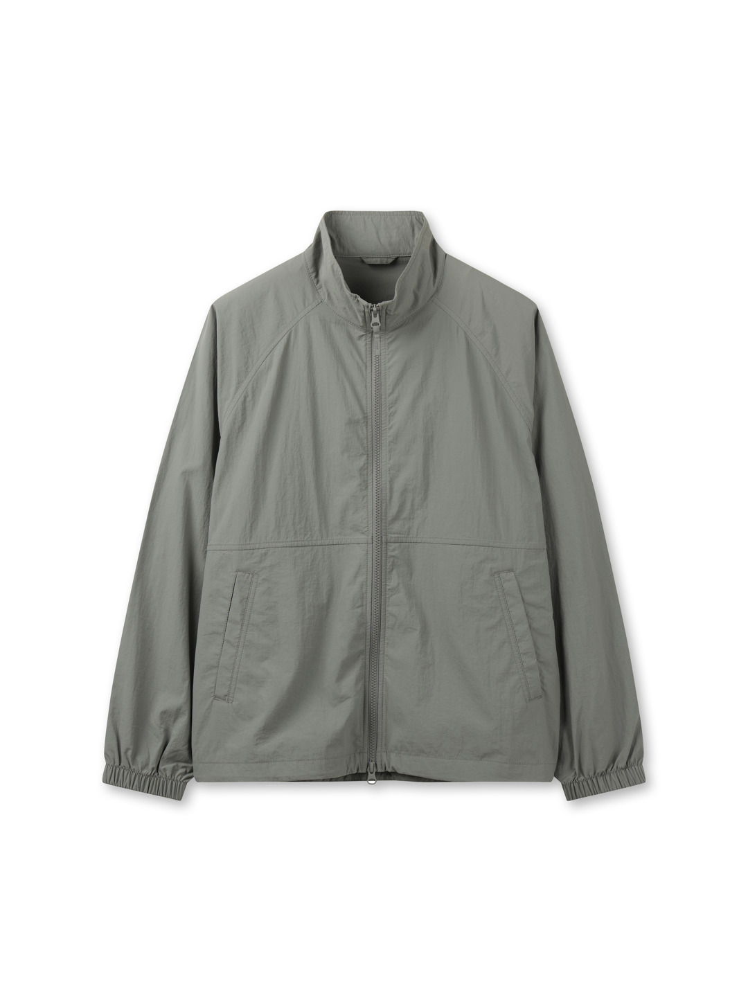 남성) UV 프로텍션 스탠드넥 윈드브레이커