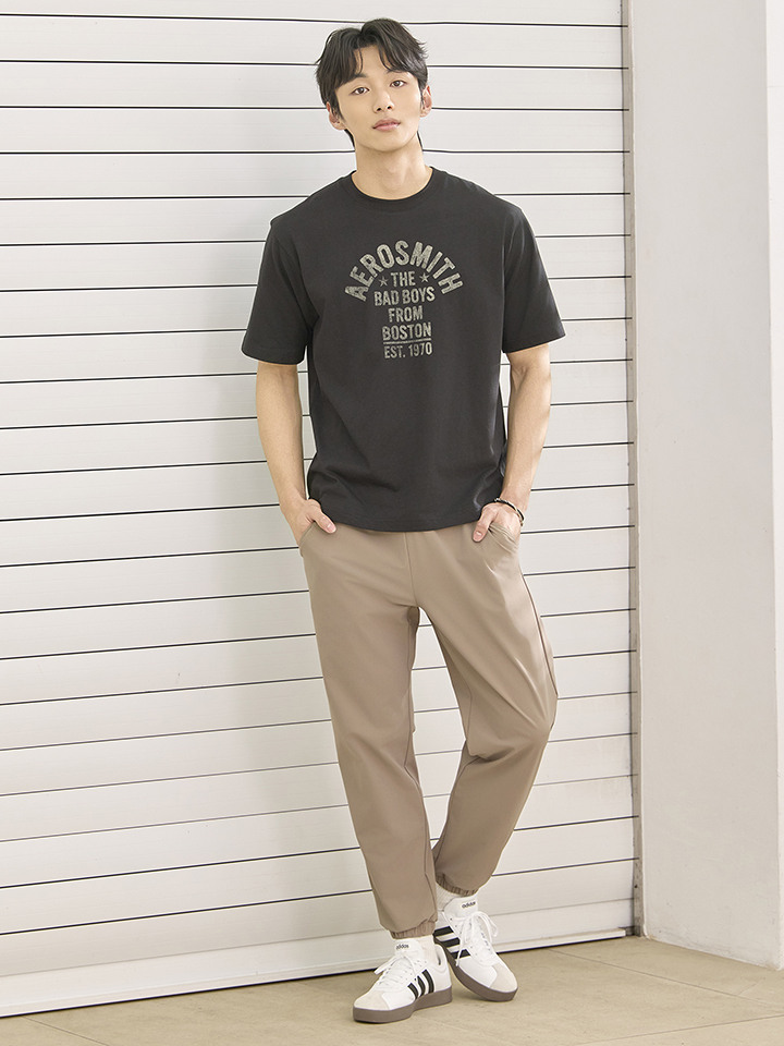 남성) 수퍼 스트레치 조거 팬츠