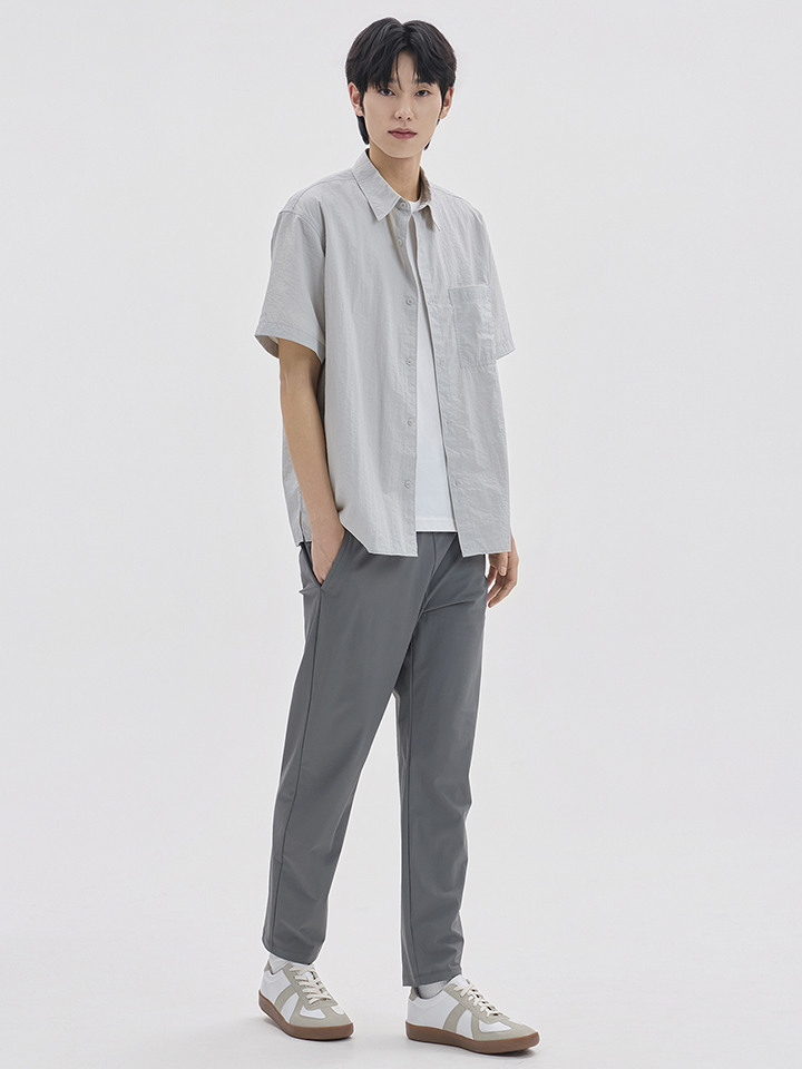 남성) 수퍼스트레치 스트레이트 팬츠